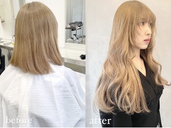 ジーナ オモテサンドウ(XENA)の写真/【シールエクステ40枚¥14400】最高級人毛(レミー毛)使用！圧倒的な持続性と着け心地［原宿/表参道］