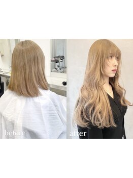 【シールエクステ40枚\14400】最高級人毛(レミー毛)使用！圧倒的な持続性と着け心地［原宿/表参道］