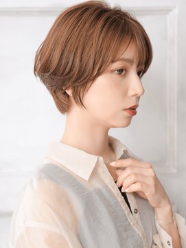 クラッチ ユニ(CLUTCH uni) 大人可愛い小顔ツヤ髪くびれショートボブヘルシースタイルA4