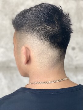 ココ 本八幡(KOKO) □カルマパーマ#ベリーショート#ウルフ#アッシュブラック