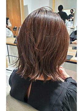 ヘアリゾート粋 リマ 銀座店(lima) 【粋lima銀座店 】大人可愛い外ハネボブ