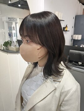 カフカ(CAFCA) 顔周りカット.