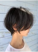 丸みショート