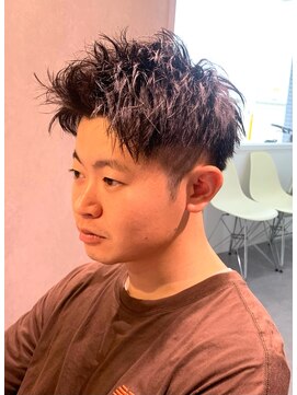 スイ(suiw) 束感ショートスタイル【suiw】昭和町/天王寺/阿倍野