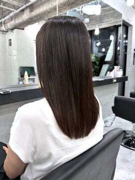 エンディアリング 東銀座(Endearing) ハイライト/マッシュパーマ/束感/波巻き/銀座/東銀座/眉毛