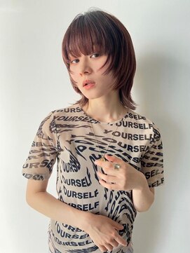 トップヘアー スパアンドリラクゼーション 安城(spa&relaxation) 顔まわりレイヤーステップカット