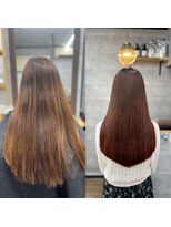 ナチュラル 泉中央店(Natural)&nbsp;泉区　泉中央　髪質改善　トリートメント　縮毛矯正