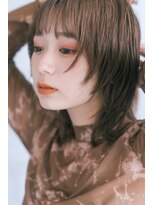 ムーア(MUA) 秋冬トレンド×アッシュブラウン