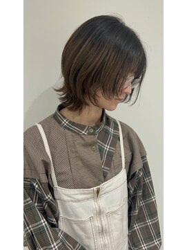 フラワーズペタルバイスミカ(Flowers petal by sumika) ショートウルフ