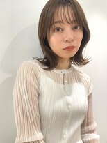 簡単スタイリング/小顔ヘア/大人可愛い/20代30代40代/銀座