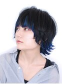 インナーブルー/ウルフ