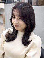 ロンドシエル 横浜(Lond ciel)&nbsp;韓国くびれレイヤー×ピンクブラウン【横浜モード】