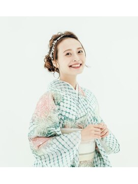 フーガヘアー 元住吉店(FUGA hair) ふわもこアップスタイル☆