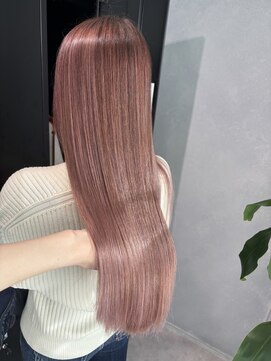 ルアーナ(LUANA) *ホワイトピンクカラー*