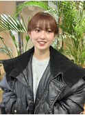 マッシュショート/ショートヘア/まるみショート/福岡ショート