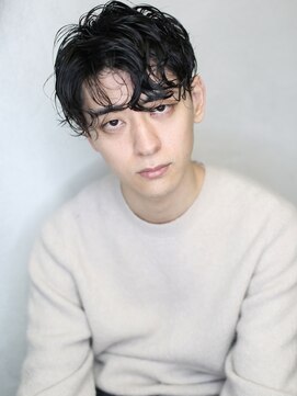 バース(BIRTH) 天神【BIRTH】20代アッシュブラックカルマパーママッシュパーマ