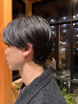 ジジ プラス デザイン(GIGI＋design)&nbsp;毛流れセンターパート