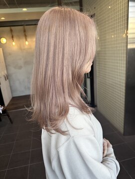 アンベリール 大名(Embellir) ページュカラー