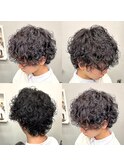 波巻きパーマ/マッシュウルフ/ツイストスパイラルパーマ/練馬