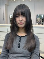 ゼスト パーク(ZEST PARK)&nbsp;レイヤーカット/ハッシュカット/韓国/