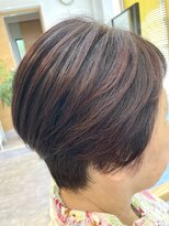 キッテ(kitte)&nbsp;ピンクレッド　ショートレイヤー