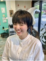 ファンプラス(FUN +)&nbsp;マッシュショート