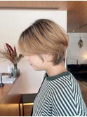 ショートボブ（長め）