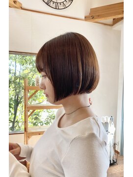 チェリーコークガーデン(CHERRYCOKEGARDEN) 【似合わせ】ミニボブスタイル