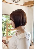 【似合わせ】ミニボブスタイル
