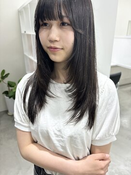 キートス 高知店(kiitos) 顔周りレイヤー/レイヤー/顔周りカット