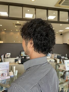 アライアンスガーデン(ALLIANCE GARDEN) メンズパーマ