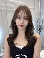 アイシー 表参道(ICY)&nbsp;上品可愛い韓国くびれヘア【木南育】