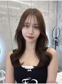 上品可愛い韓国くびれヘア【木南育】
