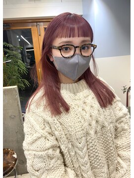 レシェル 伊勢店(RECIEL) 【RECIEL伊勢　世古口】くすみピンクカラー