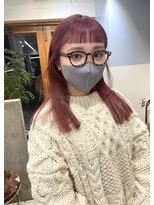 レシェル 伊勢店(RECIEL) 【RECIEL伊勢 世古口】くすみピンクカラー