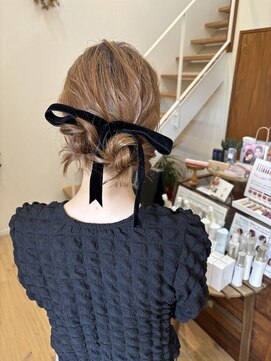 ノルン(norn.) お呼ばれヘアセット