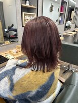 リベストバイジェービー 稲毛(li best. byjb)&nbsp;ホワイトグレージュ/チェリーブラウン/ミニウルフ[稲毛/稲毛駅]