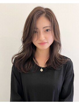 エルガ バイ コバルト(LGA by cobalt) 20代30代40代50代韓国風くびれミディ ダークグレージュ