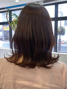 プランタン フォー ヘアー(printemps FOR HAIR) __ピンクブラウン__ピンクカラー__秋ピンク