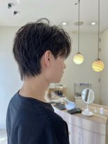 ベンチ(bench)&nbsp;耳周りスッキリ◎ショートマッシュウルフ/千葉美容室