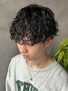 ティダスマイル 吉祥寺店(tida smile) 波巻きパーマ/メンズ