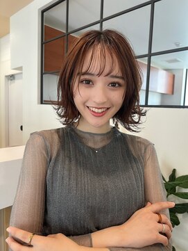 アンバー 池袋(amber) 小顔ヘア/レイヤーボブ/ウェーブヘア【池袋】