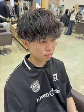 ゼスト 吉祥寺店(ZEST) ツイストスパイラル/マッシュパーマ 吉祥寺/島田優斗