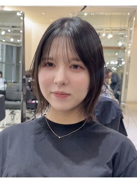 メゾンアクア 表参道(Maison ACQUA) ウルフボブ/レイヤーボブ/外ハネボブ/くびれボブ/ミディアム