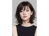 【40・50代リピ率NO.1】カット＋ケアカラー＋美髪10STEPトリ-トメン ト￥14500
