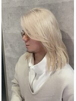 レブ 心斎橋(REV.)&nbsp;前髪/アンブレラカラー/こなれミディ/イメチェン/ウェーブパーマ