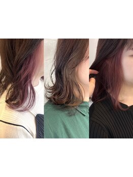 【船橋駅 徒歩9分/大神宮下駅 徒歩10分】イルミナカラーでダメージレスカラーが得意なサロン♪