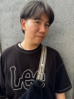 アンバー(Amber) メンズシルバーグレー
