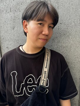 アンバー(Amber) メンズシルバーグレー