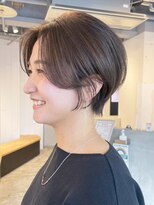 シオン(shion)&nbsp;マロンベージュメルティカラー似合わせカット_ba434872